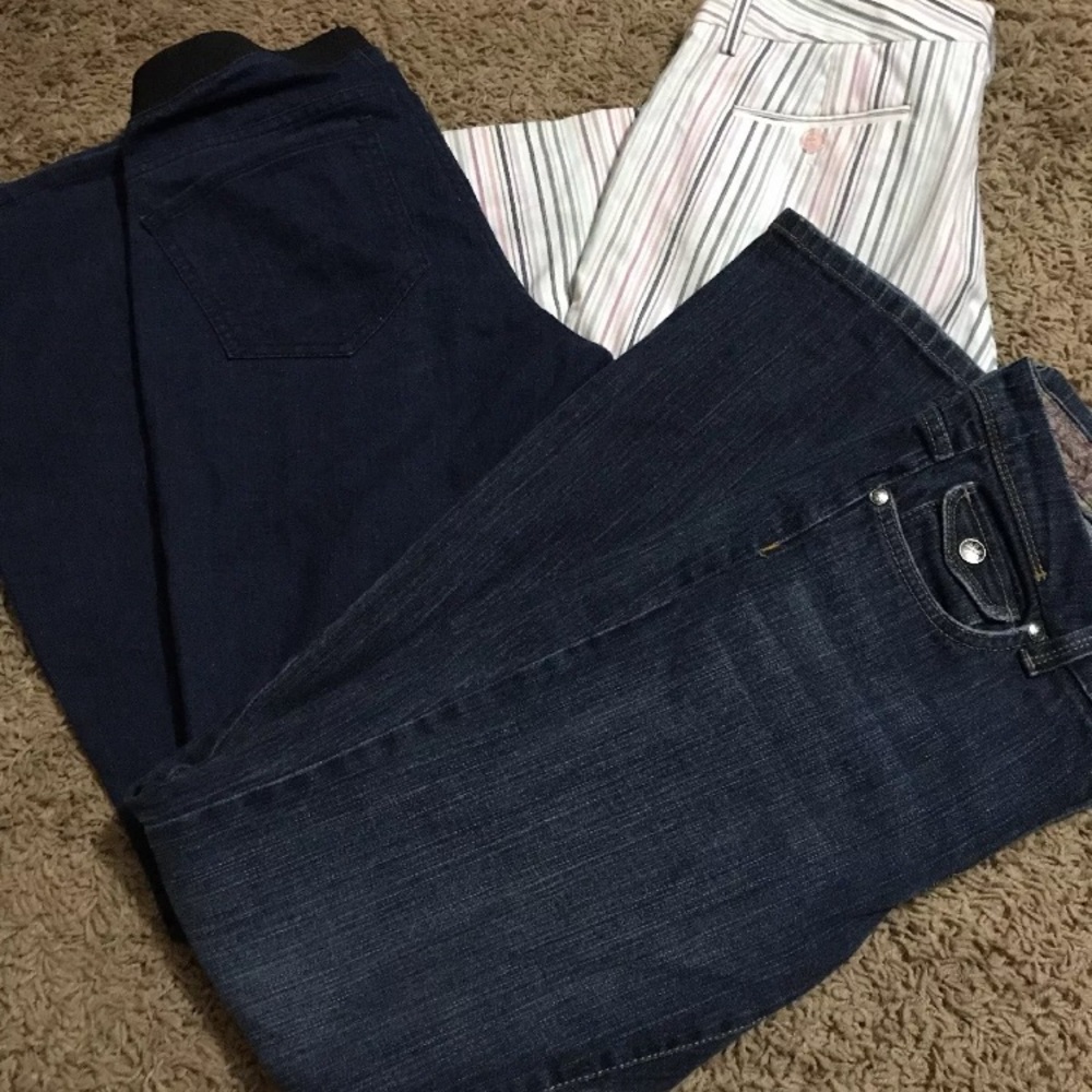 Women’s size 6 lot of dress pants jeans limited